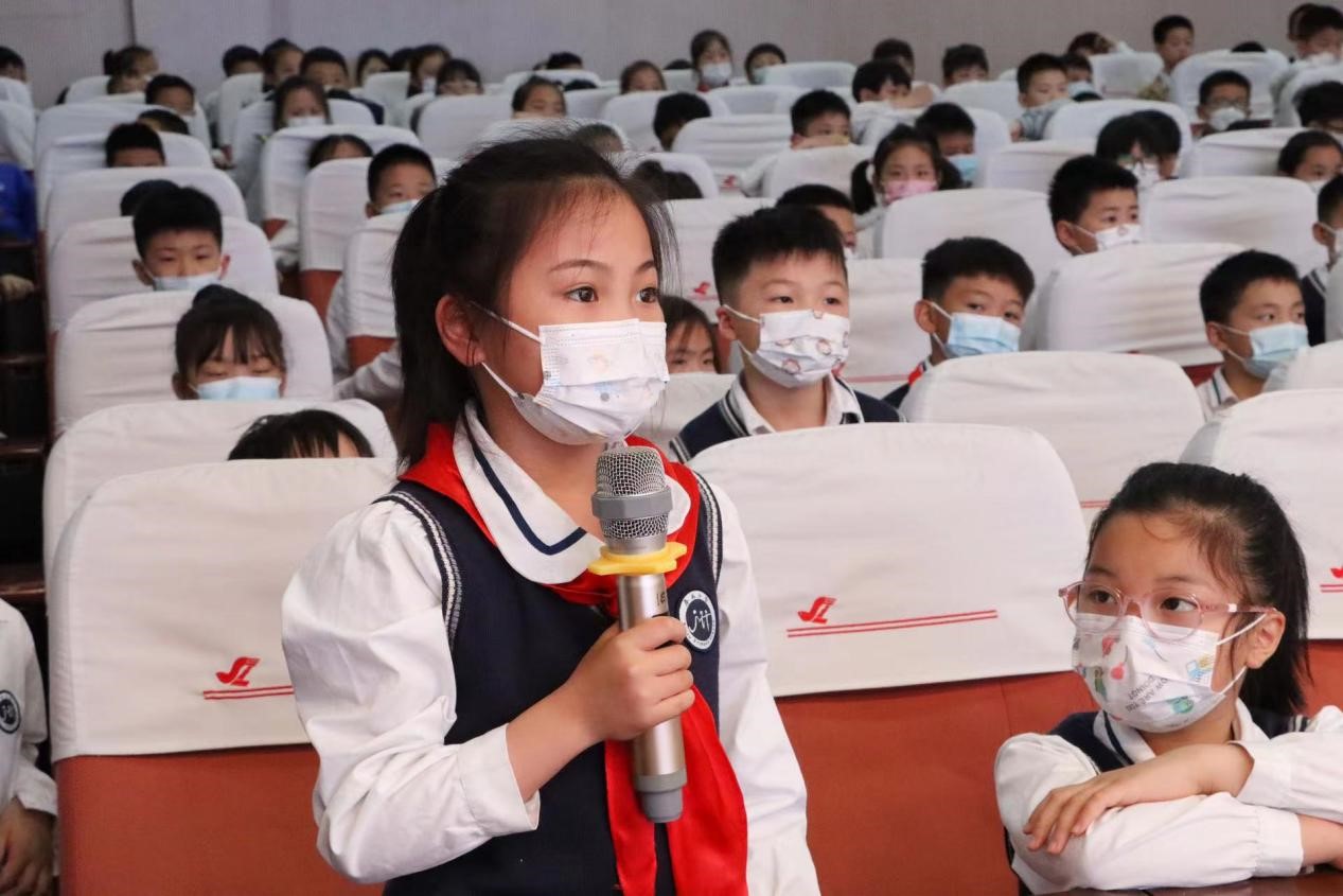 “科普大篷車”走進砂子塘泰禹小學